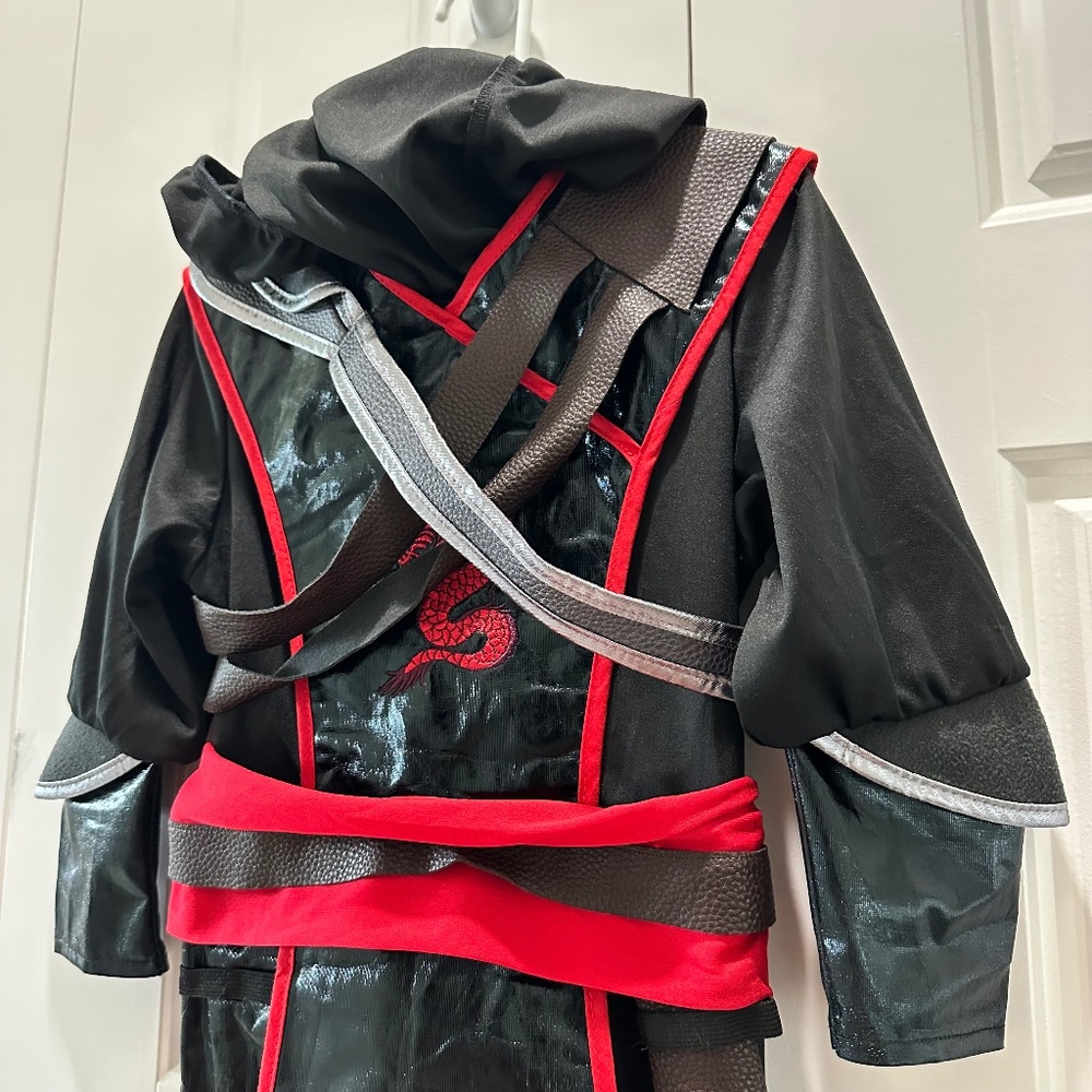 Teetot & Company Ninja Costume Children's Size 3-4